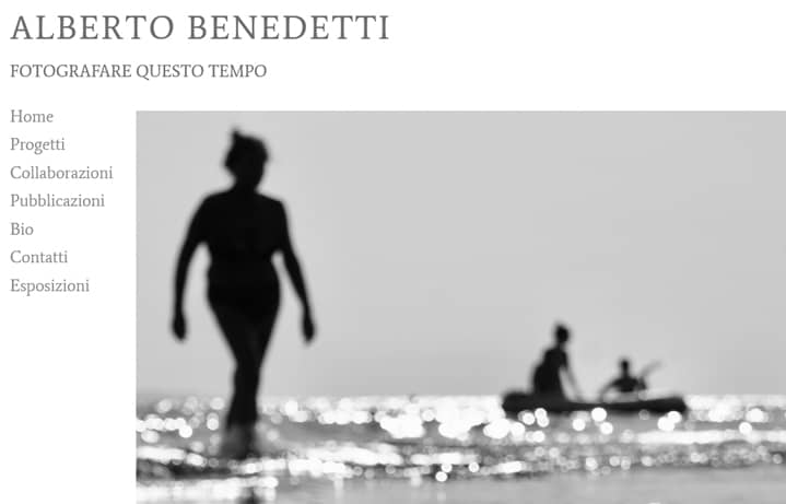 Alberto Benedetti Fotografare