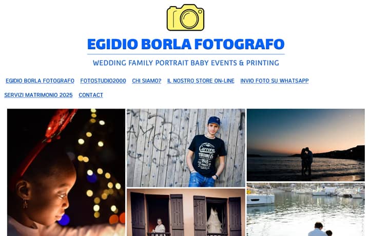 Egidio Borla Fotografo