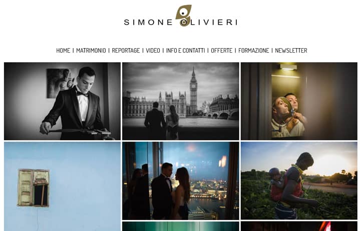 Simone Olivieri Studio Fotografo